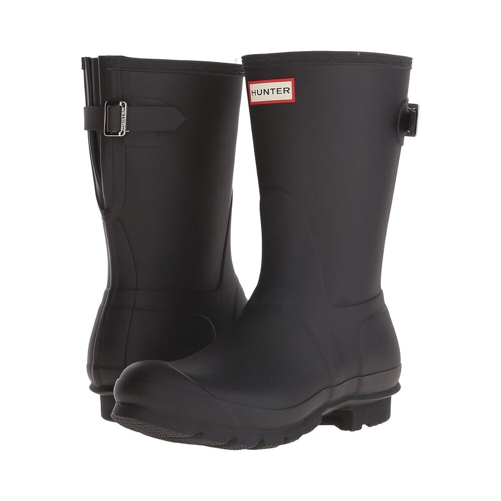 Hunter Original S1013RMA-HBL01 Women's US 5 Black Waterproof Rain Boots HAWK586